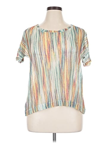 Onque Casuals Short Sleeve Blouse (view 1)