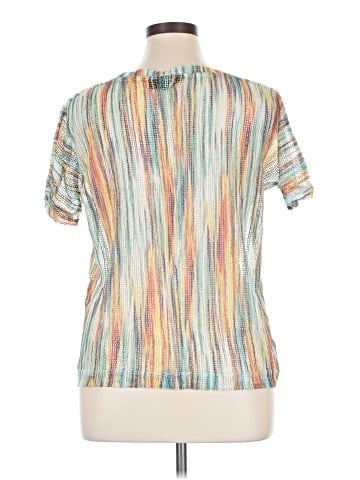 Onque Casuals Short Sleeve Blouse (view 2)