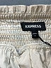 Express 100% Polyester Floral Blue Casual Skirt Size XL - photo 4