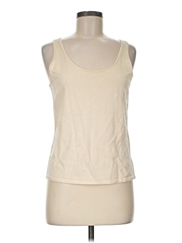 Lauren by Ralph Lauren Sleeveless Silk Top (view 1)