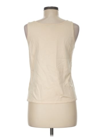 Lauren by Ralph Lauren Sleeveless Silk Top (view 2)