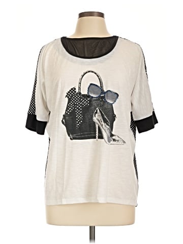 Style&Co Short Sleeve T-Shirt (view 1)