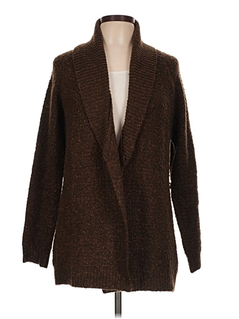 Pre-owned L.l.bean Cardigan Sweater In Brown