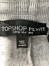 Topshop Color Block Gray Sweatpants Size 4 Petite - photo 7