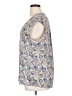 DR2 100% Polyester Blue Sleeveless Blouse Size XL - photo 5