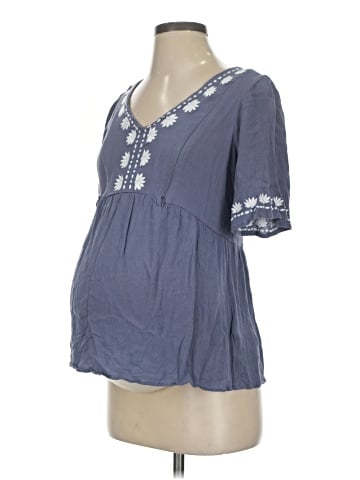 Seraphine Short Sleeve Blouse (view 1)