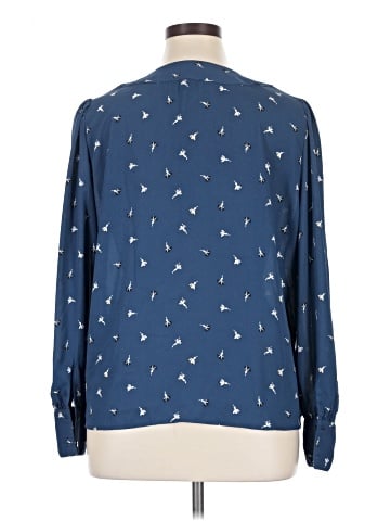 Ann Taylor Factory Long Sleeve Blouse (view 2)