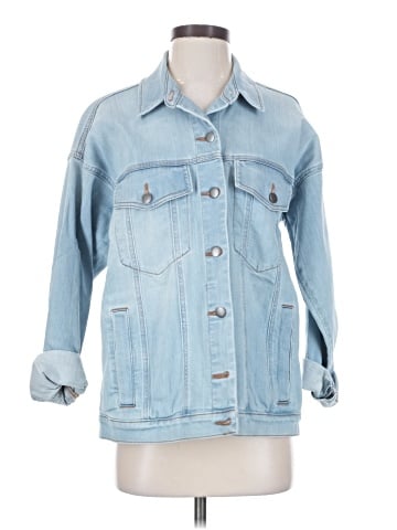 Eileen Fisher Denim Jacket (view 1)