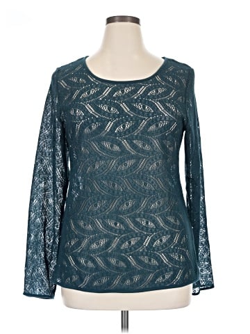 Willow Bay Long Sleeve Top (view 1)