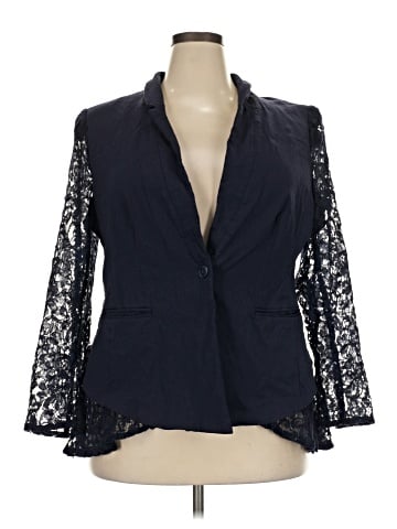Lane Bryant Blazer (view 1)