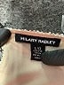 Hilary Radley Metallic Silver Short Sleeve Blouse Size L - photo 7