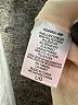 Hilary Radley Metallic Silver Short Sleeve Blouse Size L - photo 8