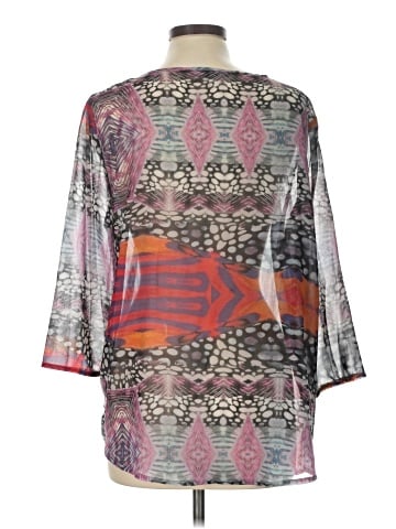 Valerie Stevens 3/4 Sleeve Blouse (view 2)