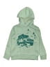 Tony Hawk 100% Polyester Green Pullover Hoodie Size 4 - photo 1