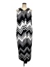Catherines Chevron-herringbone Silver Casual Dress Size 2X - photo 1