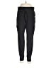 Athleta Solid Black Track Pants Size 10 - photo 1