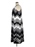 Catherines Chevron-herringbone Silver Casual Dress Size 2X - photo 5