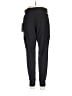 Athleta Solid Black Track Pants Size 10 - photo 2