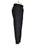 Athleta Solid Black Track Pants Size 10 - photo 4