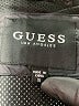 Guess 100% Nylon Solid Black Windbreaker Size XL - photo 6