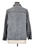 Express 100% Lyocell Gray Long Sleeve Button-Down Shirt Size XL - photo 2