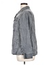 Express 100% Lyocell Gray Long Sleeve Button-Down Shirt Size XL - photo 5