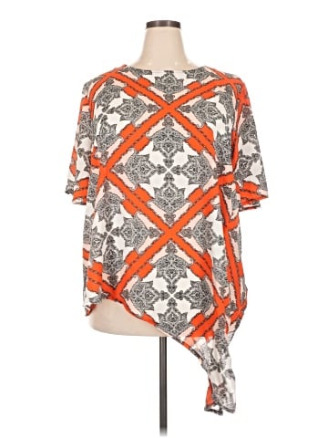 Como Vintage Short Sleeve Blouse (view 1)