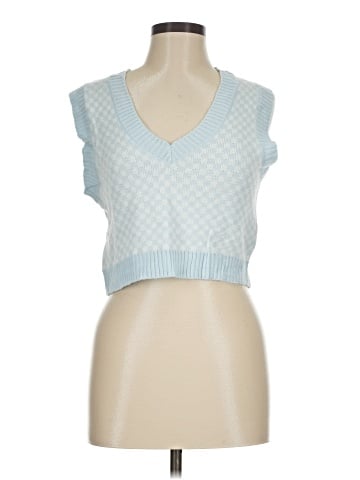 J for Justify Sweater Vest (view 1)