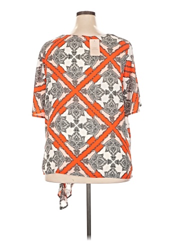 Como Vintage Short Sleeve Blouse (view 2)