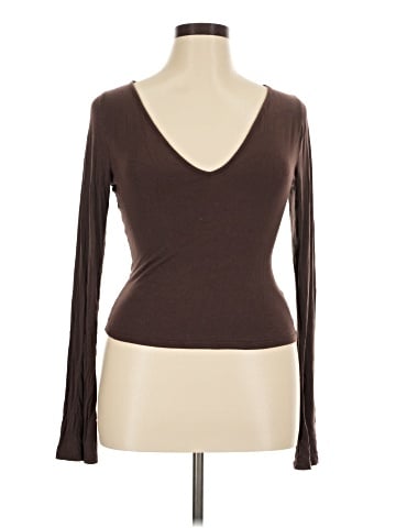 Silence and Noise Long Sleeve Top (view 1)