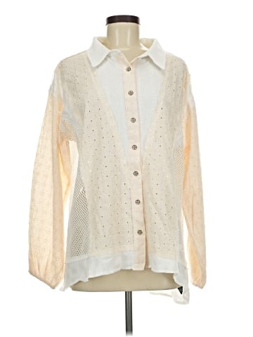 Pol Long Sleeve Blouse (view 1)