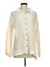 Pol Ivory Long Sleeve Blouse Size M - photo 1