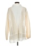 Pol Ivory Long Sleeve Blouse Size M - photo 2