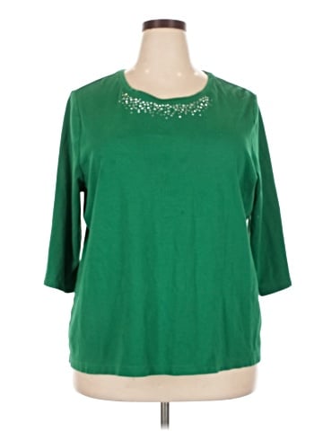 Studio Works 3/4 Sleeve T-Shirt (view 1)