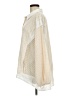 Pol Ivory Long Sleeve Blouse Size M - photo 5