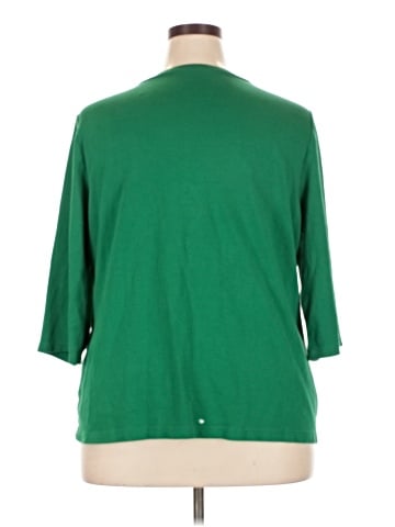 Studio Works 3/4 Sleeve T-Shirt (view 2)