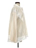 Pol Ivory Long Sleeve Blouse Size M - photo 4