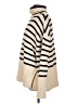 Gap 100% Cotton Stripes Ivory Turtleneck Sweater Size L (tall) - photo 5
