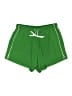 Lululemon Athletica Color Block Green Athletic Shorts Size 6 - photo 1