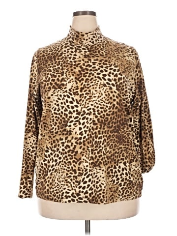 Jones New York Sport 3/4 Sleeve Blouse (view 1)