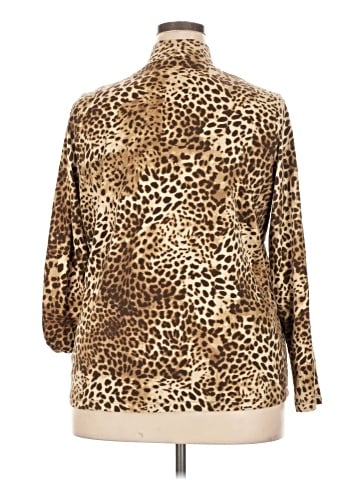 Jones New York Sport 3/4 Sleeve Blouse (view 2)