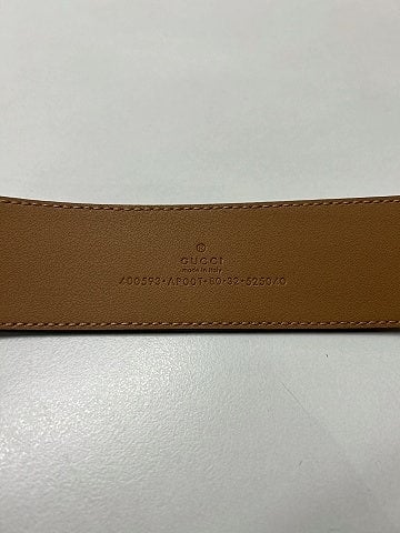 Gucci Leather Belt (view 2)