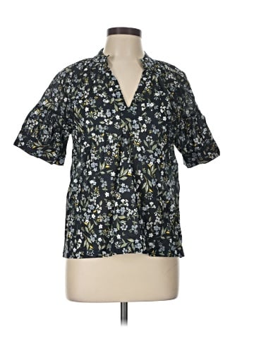 Duffield Lane Short Sleeve Blouse (view 1)