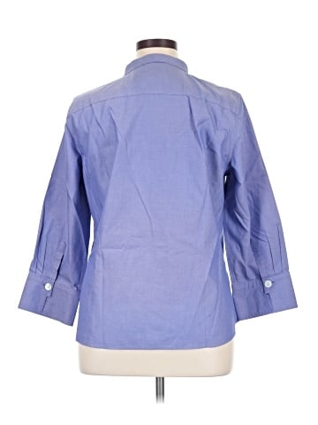 Coldwater Creek 3/4 Sleeve Button-Down Shirt (view 2)
