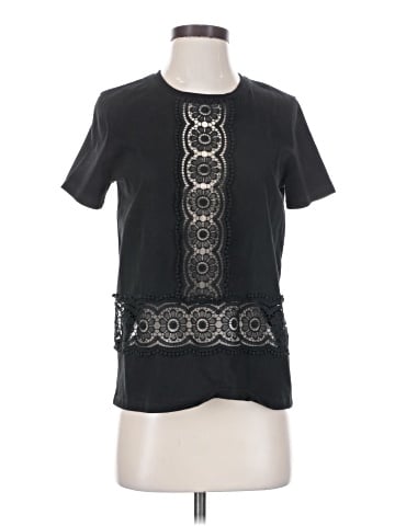 Sandro Short Sleeve Top (view 1)