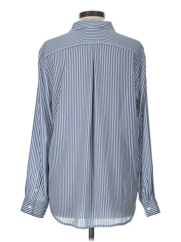 On 34th Long Sleeve Blouse (view 2)