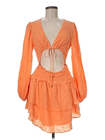Olivaceous Cocktail Dress (view 1)