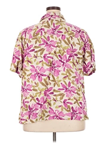 First Issue by Liz Claiborne Short Sleeve Blouse (view 2)