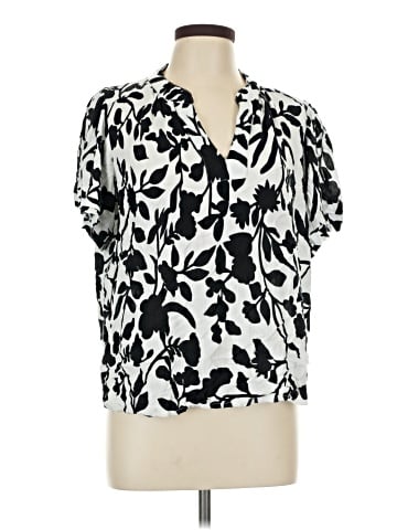 Well Worn Short Sleeve Blouse (view 1)