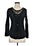 Venus Black Long Sleeve Top Size M - photo 1